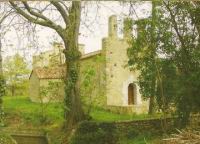 Saint-Genis-des-Fontaines, Chapelle Santa Coloma (Sainte Colombe) de Cabanes (petit edifice medieval)